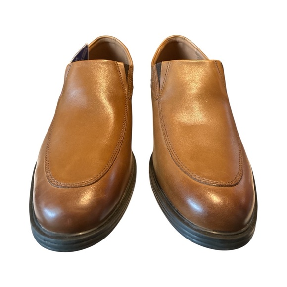 Clarks Men’s Whiddon Step Loafers – Size 11M – New with Box – Full Grain Leather - Picture 1 of 8